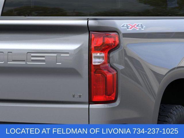 new 2026 Chevrolet Silverado 1500 car, priced at $49,924