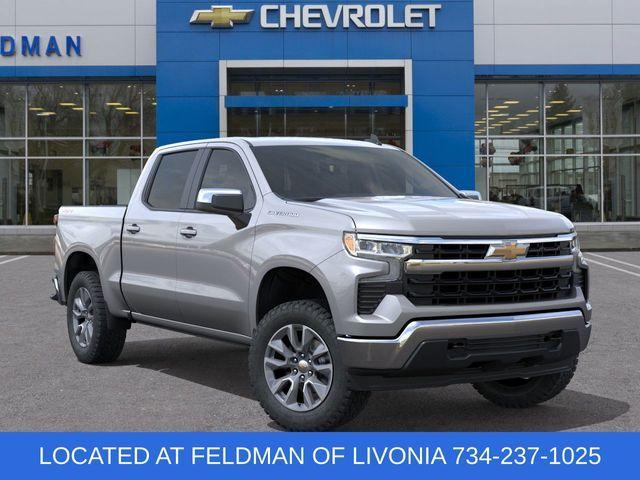 new 2026 Chevrolet Silverado 1500 car, priced at $49,924