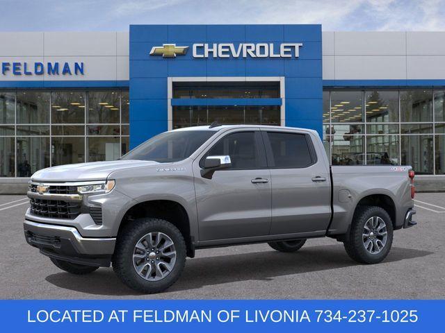 new 2026 Chevrolet Silverado 1500 car, priced at $49,924