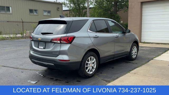 used 2024 Chevrolet Equinox car, priced at $24,990