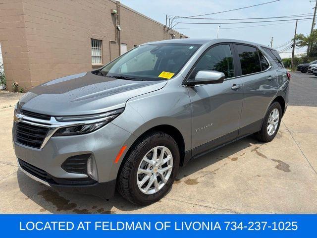 used 2024 Chevrolet Equinox car, priced at $25,990