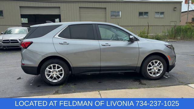 used 2024 Chevrolet Equinox car, priced at $24,990