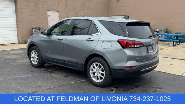 used 2024 Chevrolet Equinox car, priced at $24,990
