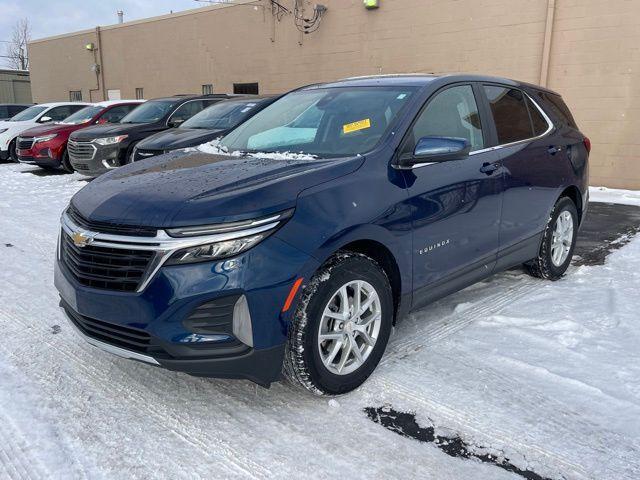 used 2022 Chevrolet Equinox car, priced at $20,990