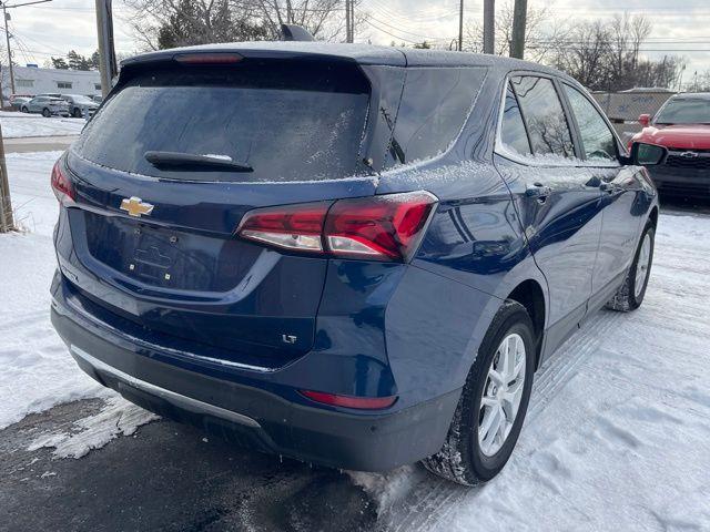 used 2022 Chevrolet Equinox car, priced at $20,990