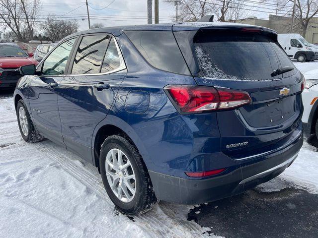 used 2022 Chevrolet Equinox car, priced at $20,990