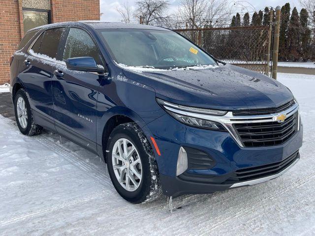 used 2022 Chevrolet Equinox car, priced at $20,990