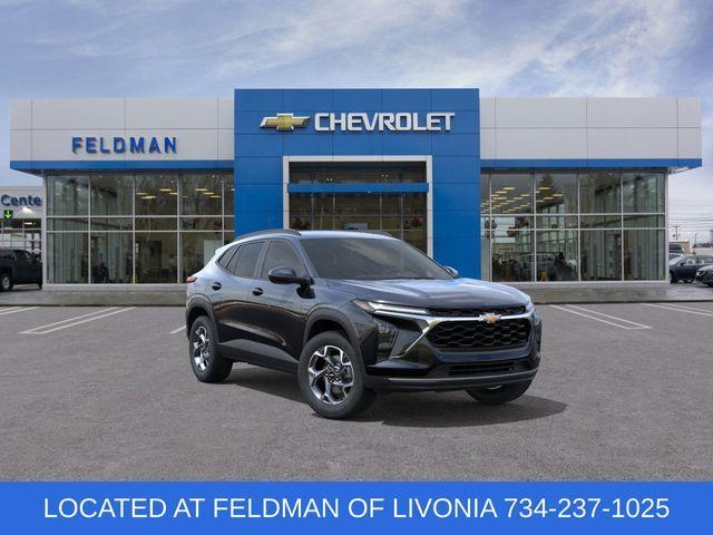 new 2025 Chevrolet Trax car, priced at $22,262