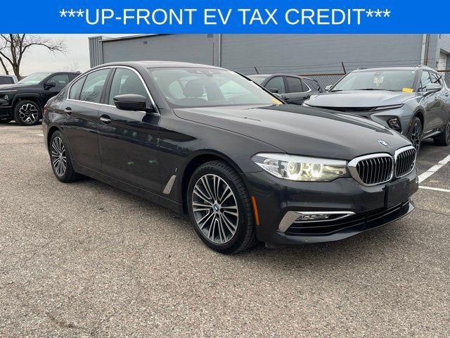 used 2018 BMW 530e car, priced at $20,990