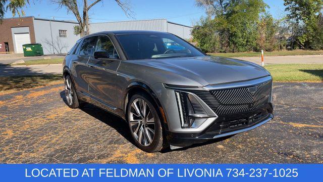 used 2024 Cadillac LYRIQ car, priced at $41,990