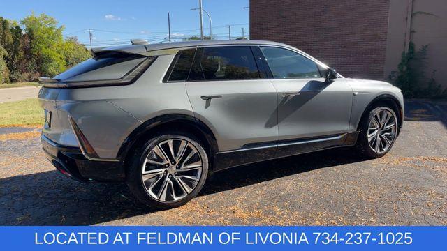 used 2024 Cadillac LYRIQ car, priced at $41,990