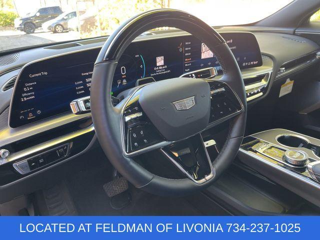 used 2024 Cadillac LYRIQ car, priced at $41,990