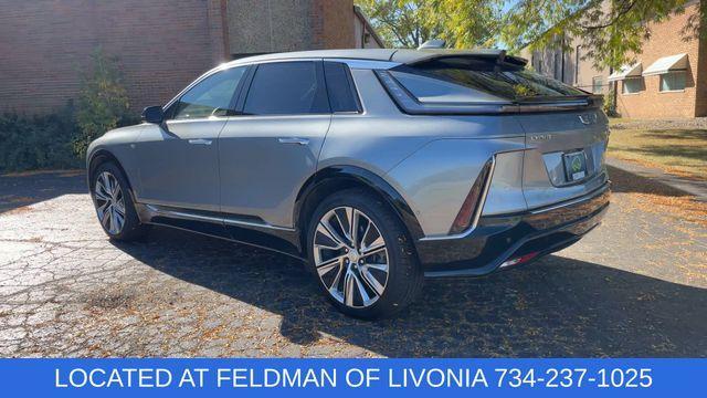 used 2024 Cadillac LYRIQ car, priced at $41,990