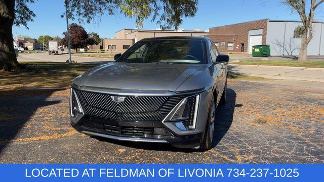 used 2024 Cadillac LYRIQ car, priced at $41,990