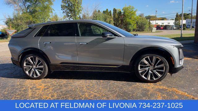 used 2024 Cadillac LYRIQ car, priced at $41,990
