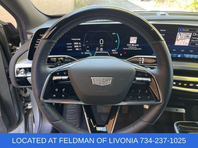 used 2024 Cadillac LYRIQ car, priced at $41,990