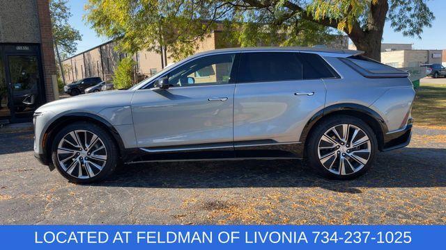 used 2024 Cadillac LYRIQ car, priced at $41,990