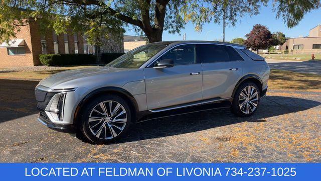 used 2024 Cadillac LYRIQ car, priced at $41,990