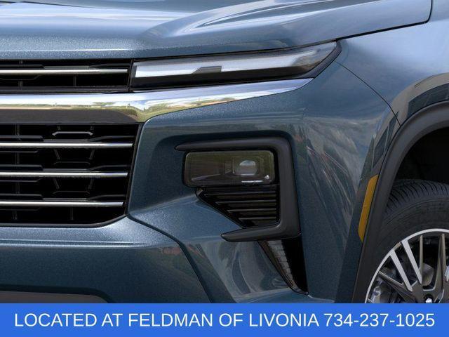 new 2026 Chevrolet Traverse car, priced at $37,876