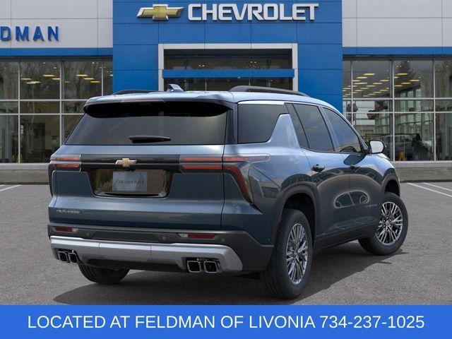 new 2026 Chevrolet Traverse car, priced at $37,876