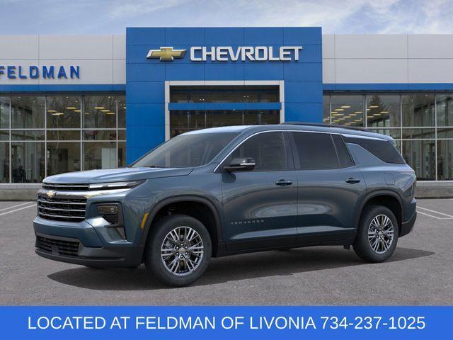 new 2026 Chevrolet Traverse car, priced at $37,876