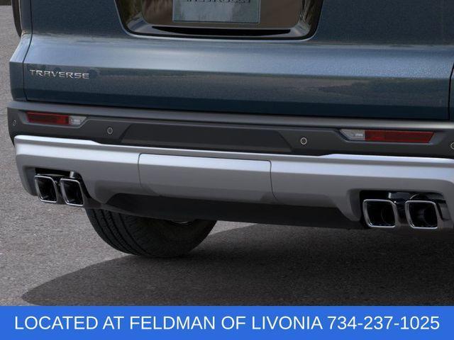 new 2026 Chevrolet Traverse car, priced at $37,876