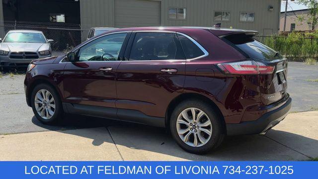 used 2019 Ford Edge car, priced at $19,990
