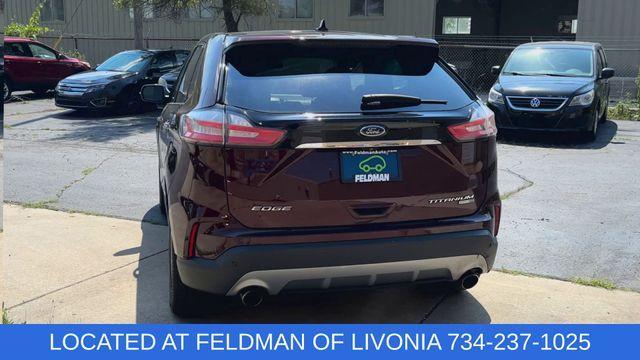 used 2019 Ford Edge car, priced at $19,990