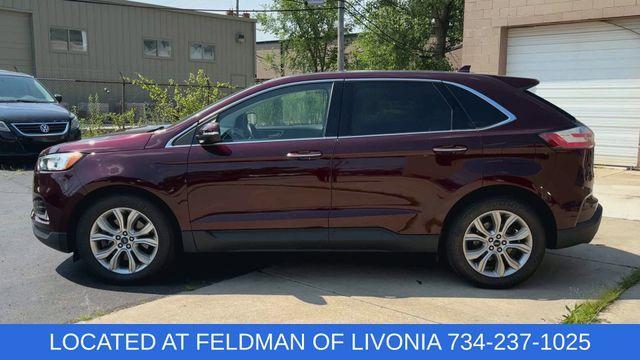 used 2019 Ford Edge car, priced at $19,990