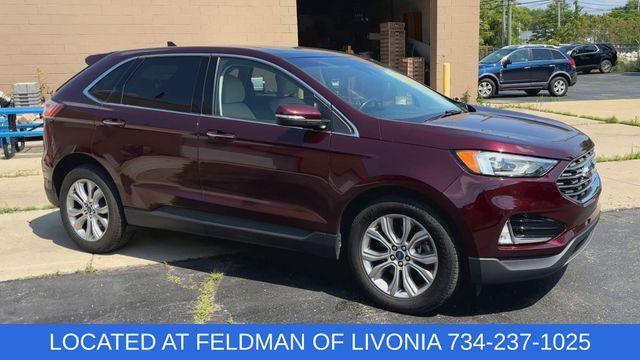 used 2019 Ford Edge car, priced at $19,990