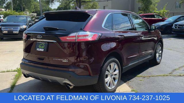 used 2019 Ford Edge car, priced at $19,990