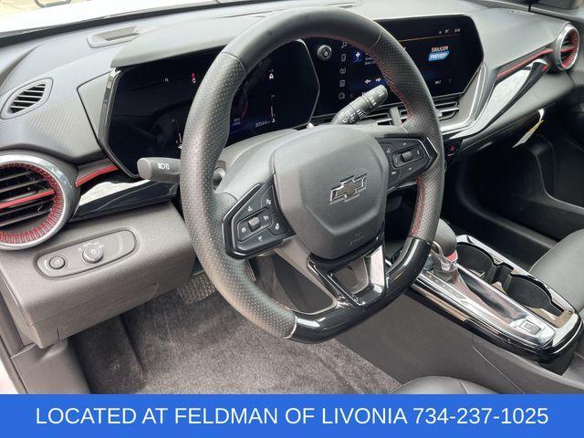 used 2024 Chevrolet Trax car, priced at $22,990