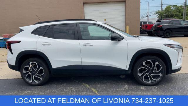 used 2024 Chevrolet Trax car, priced at $22,990