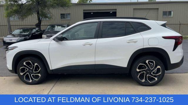 used 2024 Chevrolet Trax car, priced at $22,990