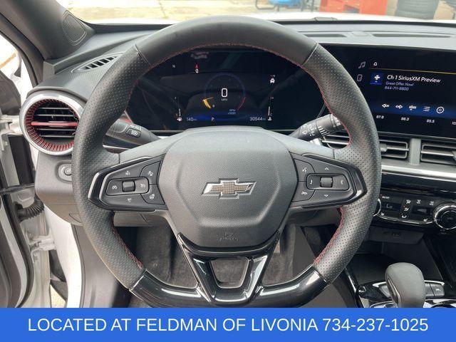 used 2024 Chevrolet Trax car, priced at $22,990