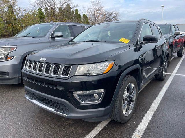 used 2019 Jeep Compass car, priced at $15,990