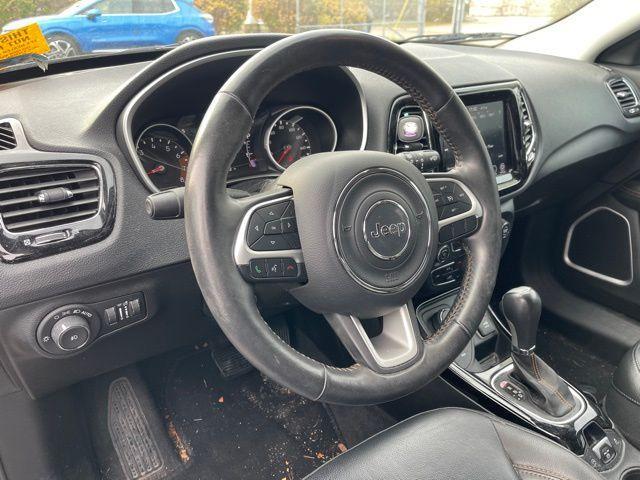 used 2019 Jeep Compass car, priced at $15,990