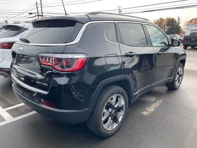 used 2019 Jeep Compass car, priced at $15,990