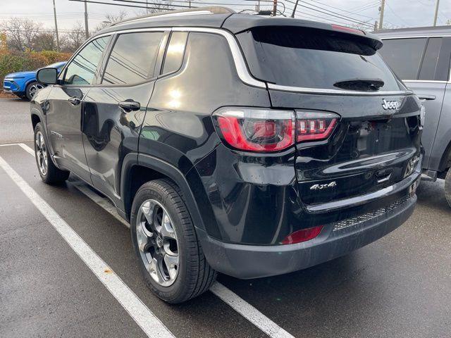 used 2019 Jeep Compass car, priced at $15,990