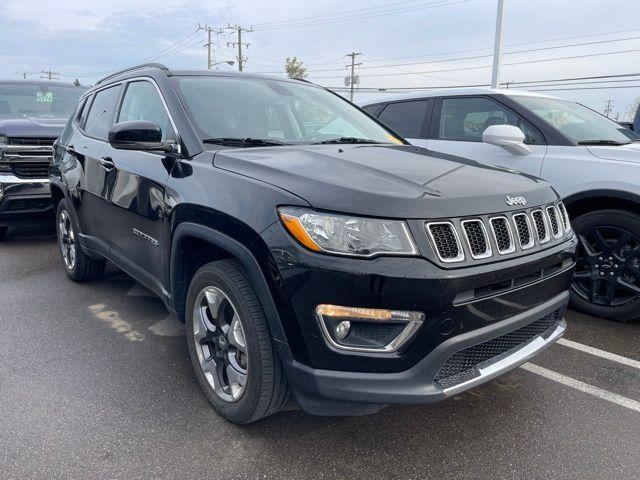 used 2019 Jeep Compass car, priced at $15,990