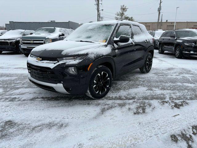 used 2021 Chevrolet TrailBlazer car, priced at $20,990