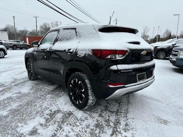 used 2021 Chevrolet TrailBlazer car, priced at $20,990