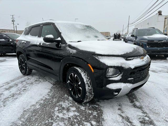 used 2021 Chevrolet TrailBlazer car, priced at $20,990