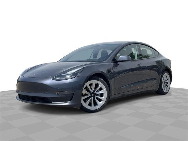 used 2022 Tesla Model 3 car, priced at $20,990