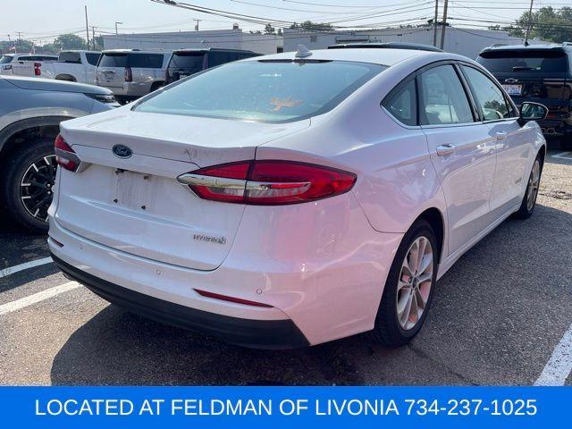 used 2019 Ford Fusion Hybrid car, priced at $14,990