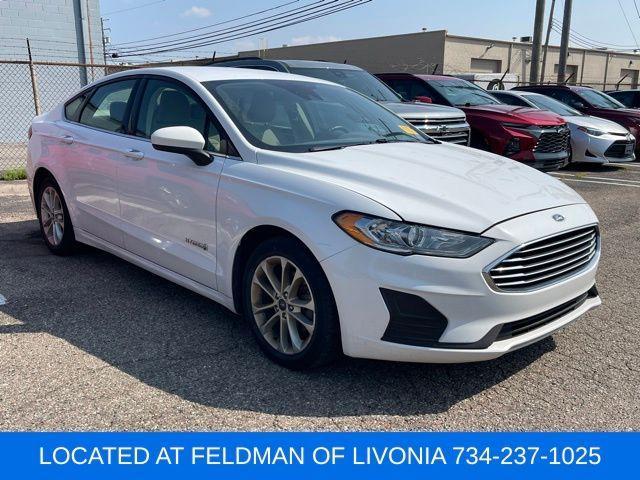 used 2019 Ford Fusion Hybrid car, priced at $14,990