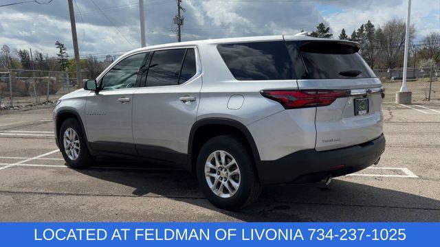 used 2022 Chevrolet Traverse car, priced at $25,990