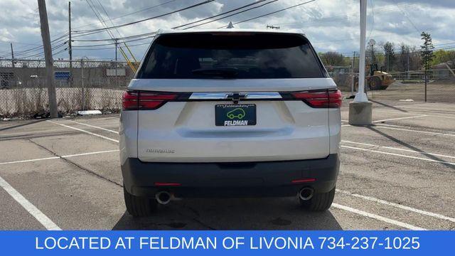 used 2022 Chevrolet Traverse car, priced at $25,990