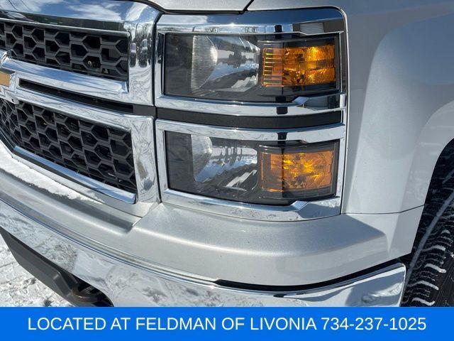 used 2015 Chevrolet Silverado 1500 car, priced at $13,990