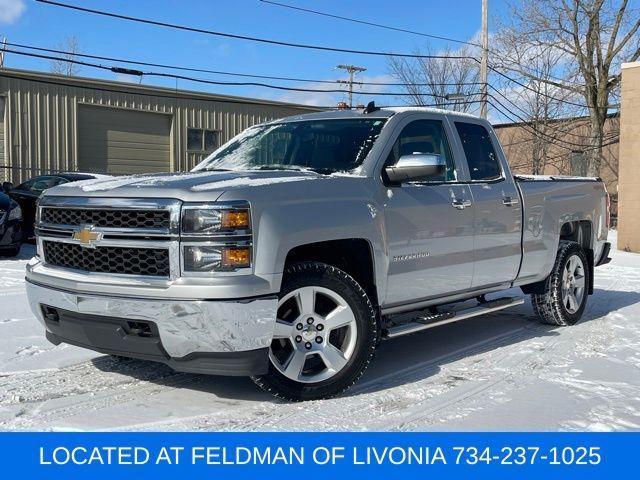 used 2015 Chevrolet Silverado 1500 car, priced at $13,990